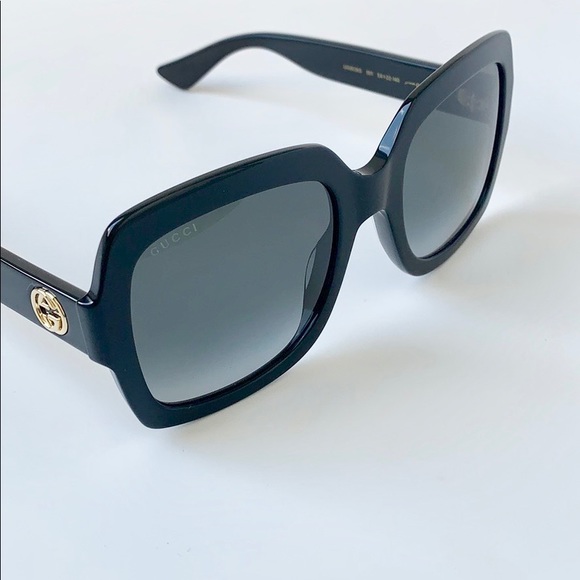 Gucci Urban Sunglasses GG0036S 001 Black - Picture 5 of 7